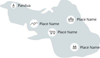 tourist map